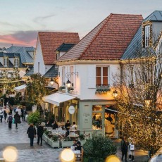 라발레 빌라주 아울렛 쇼핑