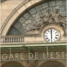 파리 기차역/ 시내구간이동